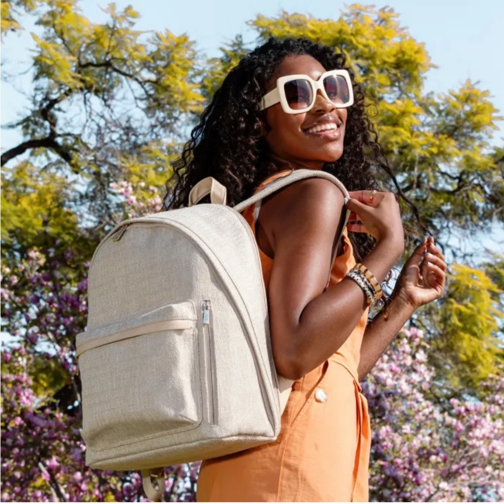 BEIS Everyday Backpack Beige